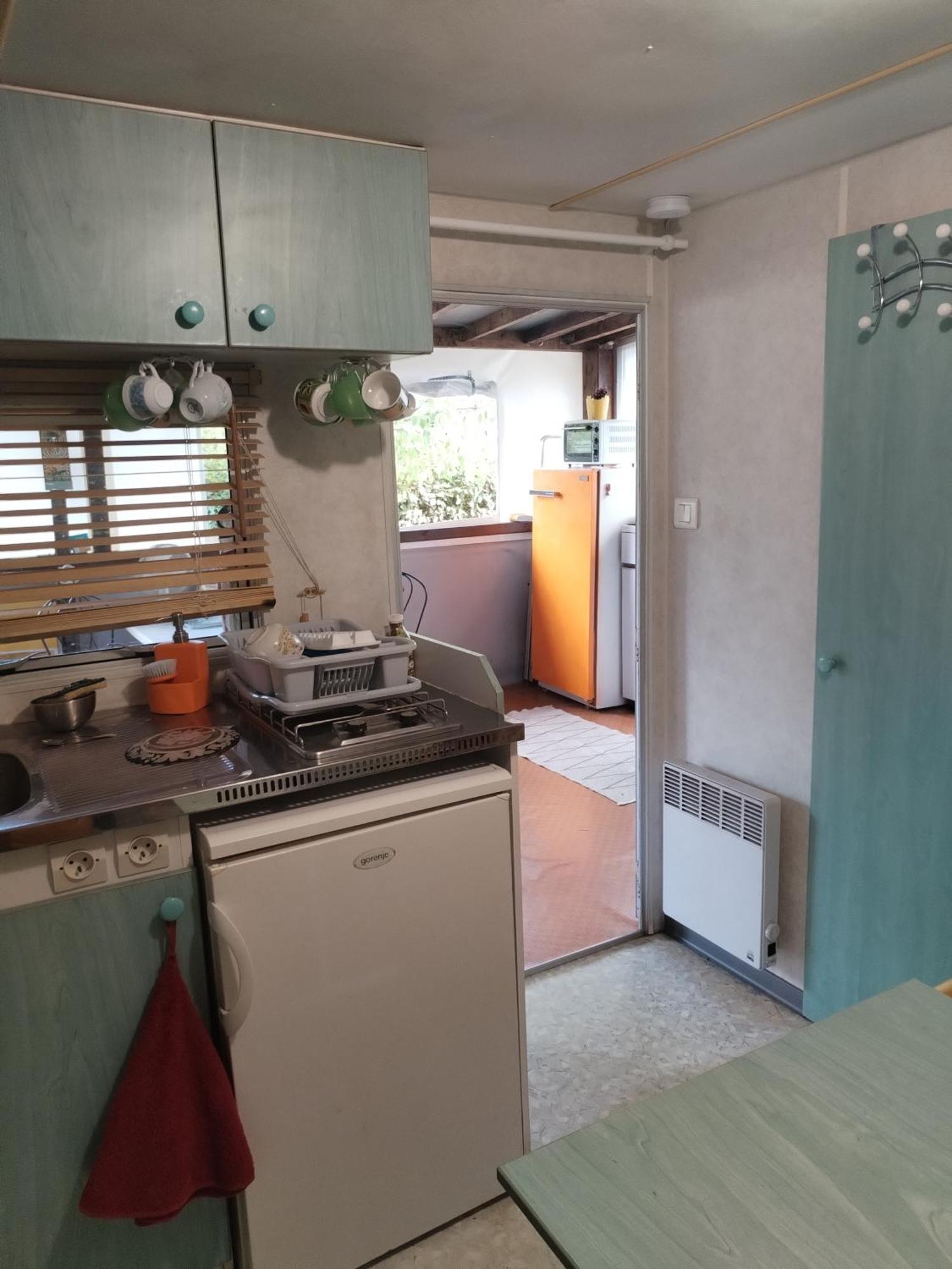 Mobile Home Aux Rives D'Aurec المظهر الخارجي الصورة